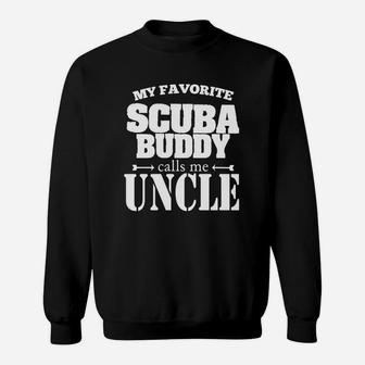 Scuba Diving Uncle Sweatshirt - Thegiftio UK