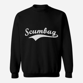 Scumbag Shirt Retro Vintage Scum Bag Swoosh Tee Sweatshirt | Crazezy CA