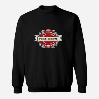 Seattle Fire Department Sweatshirt - Thegiftio UK