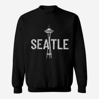 Seattle Space Needle Traveler Souvenir Washington Sweatshirt - Thegiftio UK