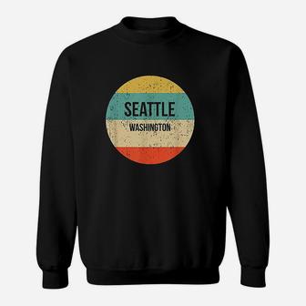 Seattle Washington Seattle Sweatshirt - Thegiftio UK