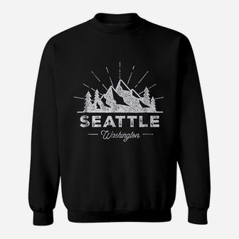 Seattle Washington Sweatshirt - Thegiftio UK