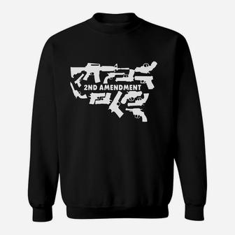 Second Amendment Sweatshirt | Crazezy UK