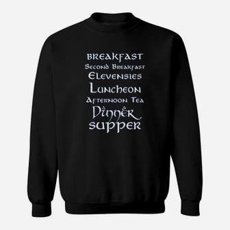 Second Breakfast Sweatshirt | Crazezy