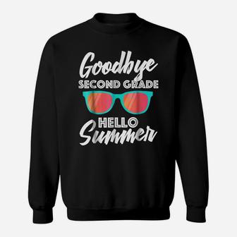 Second Grade Last Day Of School Shirt - Teacher Gift Sweatshirt | Crazezy