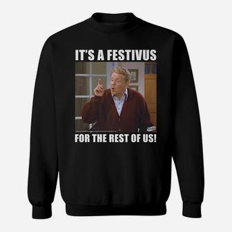 Seinfeld Festivus Frank It's A Festivus For The Rest Of Us Sweatshirt | Crazezy