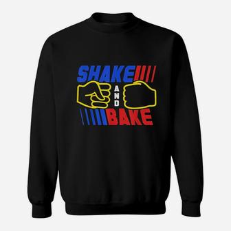 Shake And Bake Sweatshirt | Crazezy