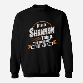 Shannon Named Sweatshirt | Crazezy