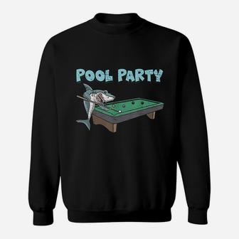 Shark Pool Party Sweatshirt | Crazezy