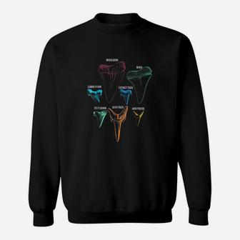Shark Tooth Hunting Identity Key Sweatshirt - Thegiftio UK