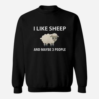 Sheep Whisperer Farmer For Those Who Love Sheep Sweatshirt | Crazezy UK