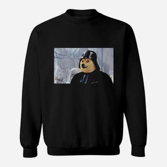 Shiba Inu Doge Bread Meme Dog Dogeside Sweatshirt | Crazezy DE