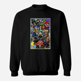 Shirt Video Game History Sweatshirt - Thegiftio UK