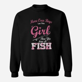 Show You How To Fish Sweatshirt - Monsterry CA