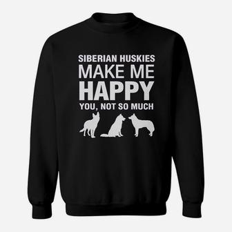 Siberian Husky Lover Sweatshirt | Crazezy
