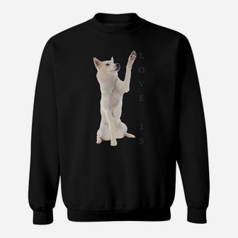 Siberian Husky Shirt Dog Mom Dad Tee Husky Apparel Love Pet Sweatshirt | Crazezy DE