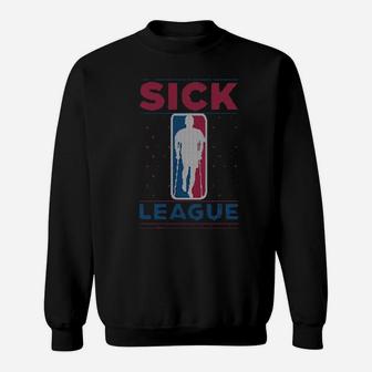 Sick League Ugly Xmas Sweatshirt - Monsterry CA