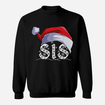 Sis Merry Christmas Santa Claus Xmas Family Matching Sister Sweatshirt | Crazezy CA
