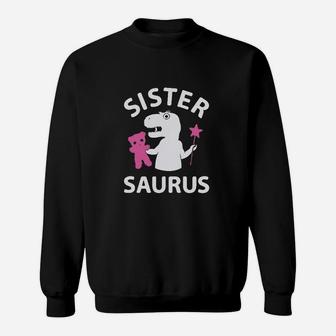Sister Saurus Sweatshirt | Crazezy UK