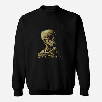 Skull Of A Skeleton Sweatshirt | Crazezy AU