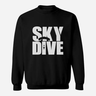 Sky Dive Sweatshirt - Thegiftio UK