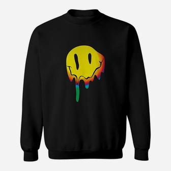 Smile Face Sweatshirt | Crazezy
