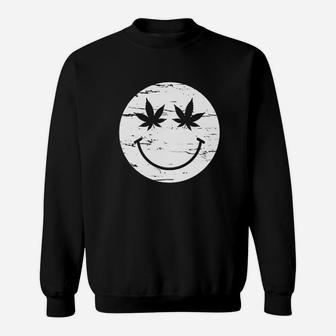 Smile Face Sweatshirt | Crazezy