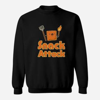 Snack Attack Sweatshirt | Crazezy