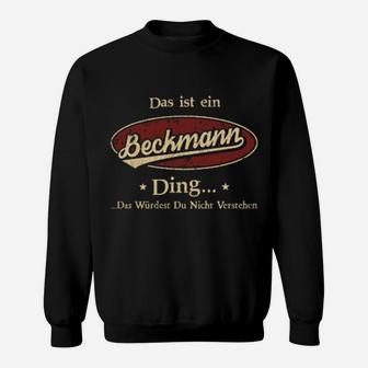 Snap-Beckmann Sweatshirt - Monsterry DE