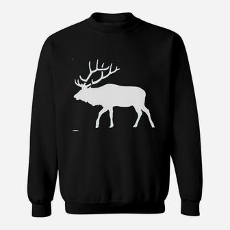 Snowy Mountain Pine Trees Sweatshirt | Crazezy UK