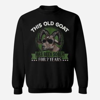 Sober T Shirt - Sobriety Gift Ideas For Men 2 Years Sober Sweatshirt | Crazezy