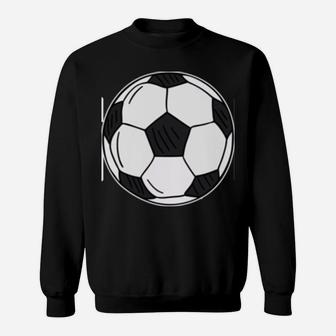 Soccer Dad Soccer-Player Coach Sweatshirt Sweatshirt | Crazezy