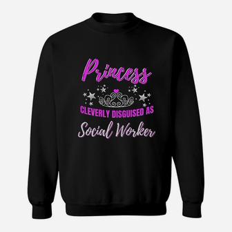 Social Worker Gift Female Social Work Sweatshirt - Thegiftio UK