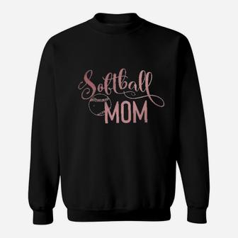 Softball Mom Sweatshirt | Crazezy UK