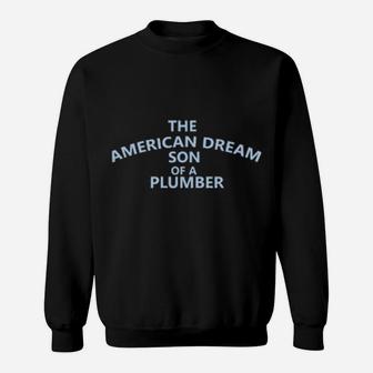 Son Of A Plumber Sweatshirt - Monsterry UK