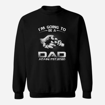Soon To Be Promoted Dad Again Est 2020 Sweatshirt - Thegiftio UK