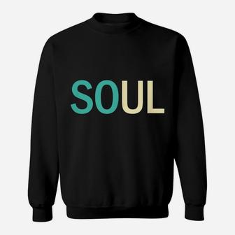 Soul Mate Matching Couples Gift Sweatshirt | Crazezy UK