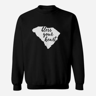 South Carolina Bless Your Hear Sweatshirt | Crazezy AU