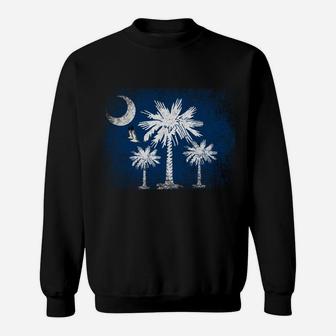 South Carolina Flag- Sweatshirt | Crazezy CA