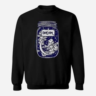 Southern Charm Dream Mason Jar On A Antique Heather Royal Sweatshirt - Thegiftio UK