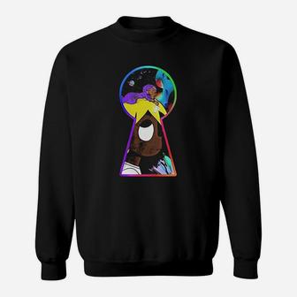 Space Love Sweatshirt | Crazezy UK