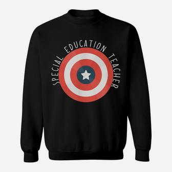Special Education Teacher T-Shirt Special Education Hero Sweatshirt | Crazezy