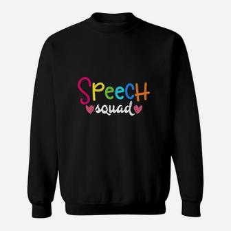 Speech Pathologist Squad Sweatshirt - Thegiftio UK