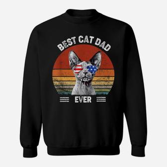 Sphynx Dad Cat Sphinx Hairless Cat Lovers Owner Gift, Sphynx Sweatshirt | Crazezy