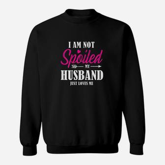 Spoiled Wife Sweatshirt | Crazezy CA