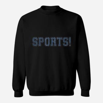 Sports Sweatshirt | Crazezy