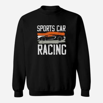 Sportscar Racing Automobile Car Vehicle Sweatshirt - Monsterry CA