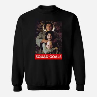 Squad Goals The Princess Bride Sweatshirt - Thegiftio UK
