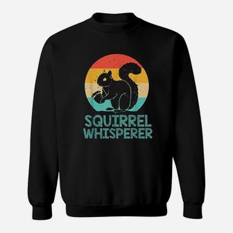 Squirrel Lover Sweatshirt | Crazezy