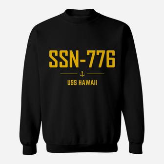 Ssn-776 Uss Hawaii Sweatshirt | Crazezy